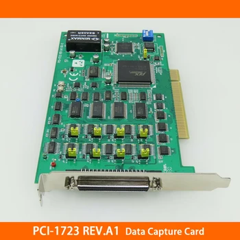 על Advantech PCI-1723 ראב.A1 16 Bit 8-דרך פלט אנלוגי כרטיס מידע כרטיס לכידת דה כרטיס באיכות גבוהה ספינה מהירה
