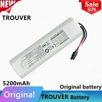 סוללה מקורית עבור TROUVER אבק רובוט שואב מגב Trouver Finder RLS3 Lithium-ion Battery Pack 4INR19/66-2