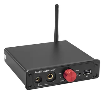 DC12V Bluetooth 5.0 ESS9018 DAC מפענח LME49720 TPA6120 המגבר USB אופטי, קואקסיאלי שלט רחוק שמע Preamplifier