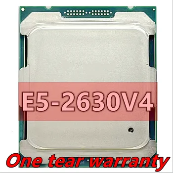 E5 2630 V4 E5-2630V4 Prosesor SR2R7 2.2 GHz 10-Core 25M LGA 2011-3 מעבד E5 2630V4 E5-2630 V4