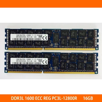 DDR3L 1600 ECC REG PC3L-12800R 16GB 16G RAM עבור SK Hynix זיכרון באיכות גבוהה ספינה מהירה