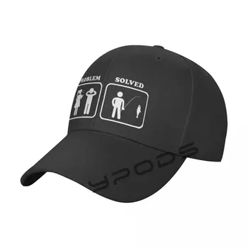 הבעיה נפתרה כובע בייסבול עבור נשים גברים כובע Snapback Casquette פאטאל אופנת רחוב מגן השמש