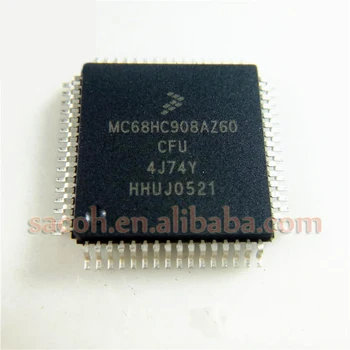 1PCS/lot החדש המקורי MC68HC908AZ60CFU MC68HC908AZ60 או MC68HC908AZ60VFU או MC68HC908AZ60MFU QFP-64 מיקרו יחידה