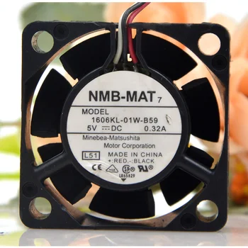 חדש CPU Cooler אוהד NMB 1606KL-01W-B59 4015 5V 0.32 A 4 ס 