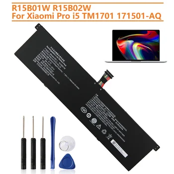 החלפת סוללה R15B01W R15B02W עבור Xiaomi פרו i5 TM1701 171501-AQ 15.6 אינץ ' סדרת סוללה נטענת