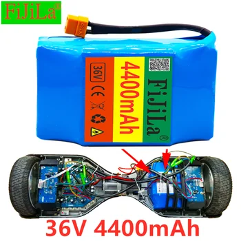 100% neue 10S2P 36v ליתיום-ionen akku 4400 mAh 4,4 אה batterie pack für elektrische selbst-saug hoverboard einrad