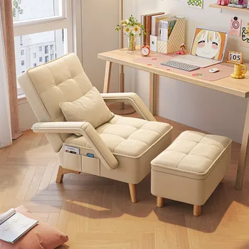כורסת קטיפה סלון כסאות מבטא עיצוב ספות סלון כסאות מדיטציה Sillas Nordicas רהיטים להגדיר WRXXP
