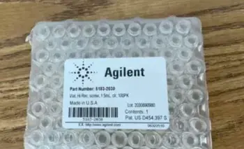 על Agilent 5183-2030 1.5 ML סמפלר Ponited בקבוק 30UL 100PCS/חבילה