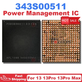 10Pcs/הרבה 343S00511 מקורי חדש עבור iPhone 13 13Pro 13 Pro מקס 13 מיני Power IC PMIC הבי ניהול צריכת חשמל אספקת שבבים צ ' יפ