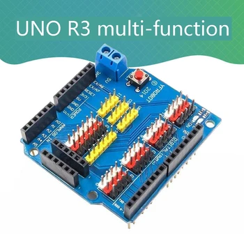 חיישן מגן V5.0 הרחבה לוח מודול חיישן הרחבה לוח Arduino UNO R3