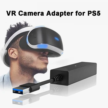USB3.0 VR מחבר מיני מצלמה מתאם עבור סוני פלייסטיישן PS5 קונסולת משחק נ. ב. VR כדי PS5 כבל מתאם משחקים אביזרים