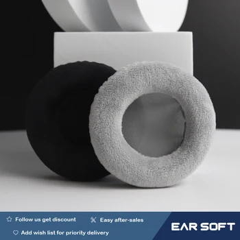 Earsoft החלפת כריות עבור פיוניר SE-MJ751 אוזניות כרית קטיפה כריות אוזניים אוזניות כיסוי לכסות את האוזניים שרוול
