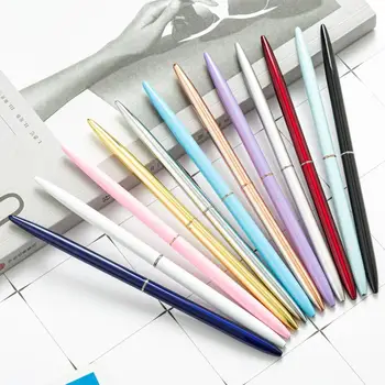 מתכת עט כדורי על התלמיד מוצק צבע העט מכשירי כתיבה וציוד לבית הספר