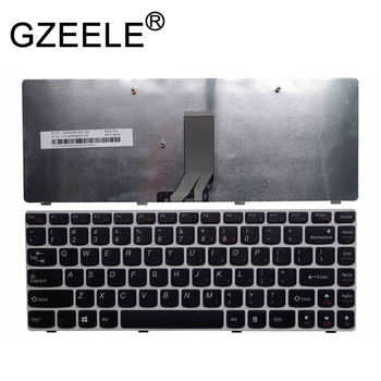 GZEELE חדש לנו מקלדת Lenovo G480 G485 Z380 Z480 Z485 G480A G485A Series המחשב הנייד צבע לבן