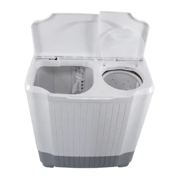 סופר ערך חדש בסגנון מיני מכונת כביסה מכונות קטנות נייד גודל הכיור עם תפקוד לשטוף, ספין יבש עבור הדירה.