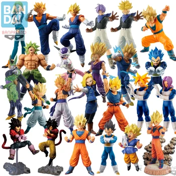 [במלאי] BANDAI דרגון בול Goku בנו Gohan וג ' יטה Torankusu אנדרואיד פיקולו Picc Gogeta קריל המוסך קיט דגם הדמות