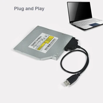 SATA To USB 2.0 Type-C כבל עד 6 Gbps עבור 2.5 