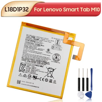 מקורי החלפת הסוללה L18D1P32 עבור Lenovo חכם הכרטיסייה M10 לוח סוללה 4850mAh