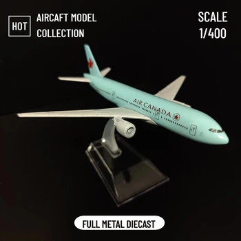 בקנה מידה של 1:400 מתכת כלי טיס העתק 15cm אייר קנדה מטוס בואינג Diecast Model המטוס תעופה אספנות מיניאטורה מתנה צעצוע
