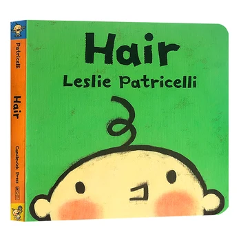שיער, לזלי Patricelli, מותק ספרי ילדים בגילאי 1 2 3, אנגלית התמונה הספר, 9780763679316
