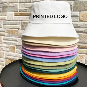 סיטונאי החורף גברים ונשים ריק פלאפי דלי כובעים פרימיום יוניסקס 3d רקום מותאם אישית עיצוב הלוגו שלך עבור הדפסה קאפ