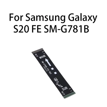 מקורי לוח ראשי לוח האם מחבר להגמיש כבלים עבור Samsung Galaxy S20 FE / SM-G780 / SM-G781B