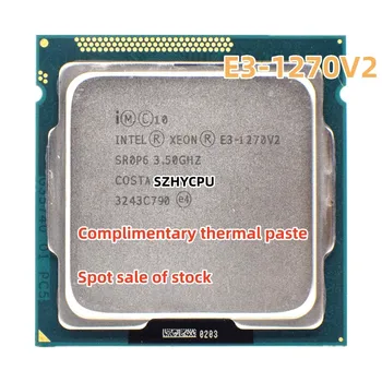 השתמשו Intel Xeon E3 1270 V2 מעבד 3.5 GHz LGA1155 8MB Quad Core CPU SR0P6