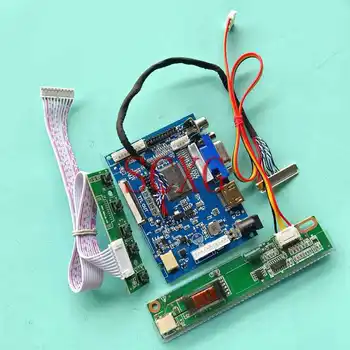 על LP141WP1 QD14TL03 מחשב נייד, מסך תצוגה בקר הלוח 1440*900 LVDS 30 Pin AV VGA HDMI תואם-DIY ערכת 1CCFL 14.1