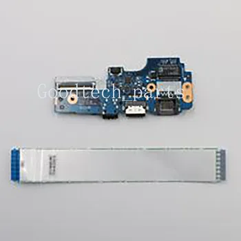 ניו אודיו USB LAN IO לוח עם כבל עבור LENOVO R720-15IKB Y520-15IKB Y520 NS-B191