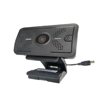 HD USB מצלמת 1080p Plug and Play נייד ועידות וידאו הדרכה מרחוק מצלמה עם מיקרופון מובנה