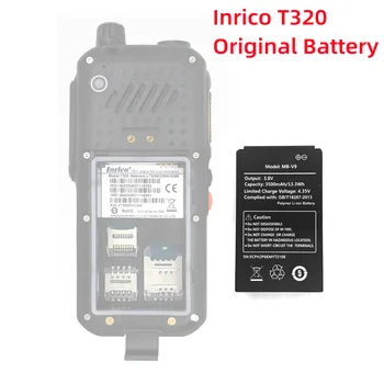 סוללה מקורית עבור Inrico T320 טלפון נייד ברשת רדיו מכשיר קשר 3500mah 3.8 V Li Ion Battery