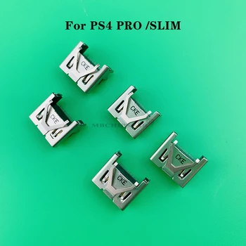 5-20 מחשבים חדשים לפלייסטיישן 4 PS4 PRO Slim מסוף HDMI תואם יציאת תצוגה שקע מחבר ג ' ק ממשק חלק תיקון