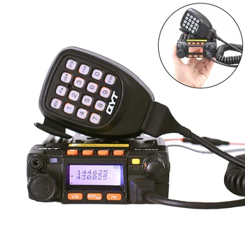 QYT KT-8900 נייד רדיו 25W Dual Band רדיו דו-כיווני רכב מיני רדיו נייד, מקלט-משדר VHF UHF Anytone תחנת בסיס