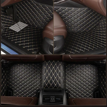 מכונית אישית שטיח הרצפה על הונדה אודיסיאה היברידית 2019-2022 שנים 6-7 מושבים 3 שורות פרטים בפנים 100% להתאים את אביזרי רכב