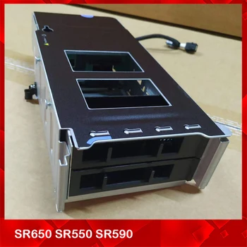 עבור Lenovo SR650 SR550 SR590 שרת אחורי 2X3.5 דיסק קשיח מודול הרחבה 7XH7A06253