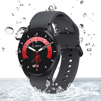 חדש Smartwatch TF5 PRO 1.39 אינץ סיבוב מסך AI הקול עוזר Inteligente ניטור קצב לב BT קורא את הצמיד עבור אפל