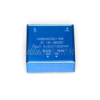VRB2405D-5W כוח מודול DC/DC 18-36VDC 5VDC /1000MA ביצועים גבוהים מקורי חדש