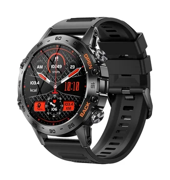 מקורי K52 smartwatch, Bluetooth שיחה, ברור מעקב אחר כושר, דופק, חמצן בדם מוניטור, 1.39 mAh, 400