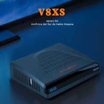 GTMEDIA V8XS DVB-S/S2/S2X מקלט לוויין, VCM/ACM/רב זרם/T2-MI תמיכה CA כרטיס AVS+, H. 265 8 סיביות 10bit 61W, 70W IKS
