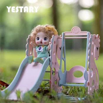 YESTARY 1/12 Bjd בובה אביזרים צעצועים מפלסטיק שקופית בובת המשחקים מיניאטורות של בית הבובות אביזרים OB11 בובות צעצוע