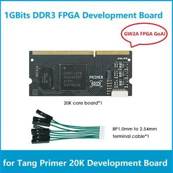 על Sipeed טאנג פריימר 20K הליבה לוח 1G ביטים DDR3+32M ביטים SPI פלאש Gaoyun GW2A FPGA מטרה למידה ליבת הלוח