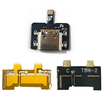 סינר כבלים Nintend מתג OLED קונסולת המשחק אתחול לוח עבור V1 V2 V3 לייט כבל TX PCB CPU להגמיש כבלים ואביזרים