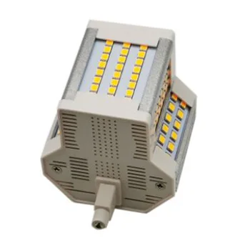 1Pcs R7S 78mm 15W דימר נורת LED תירס AC110-130V AC200-240V SMD2835 אופקי התקע כדי להחליף מנורת הלוגן 150W תאורה