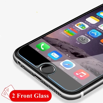 2Pcs עבור iPhone SE 2022 מגן מסך עבור iPhone של אפל SE 2020 2022 מזג זכוכית מגן טלפון סרט עבור iPhone SE 2022