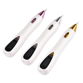מקצועי להסרת שומה עט עור תג ההסרה LCD Nevus קעקוע שחור כתמים הסרת פגם מסיר עט טיפוח ויופי המכשיר