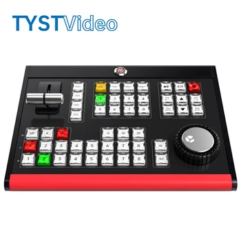 TYST טיי-REW580 PRO לוח הבקרה וידאו בקרה בזמן אמת בשידור חי בהילוך איטי השמעה מקלדת מדיה חדשה בשידור חי ב-Youtube