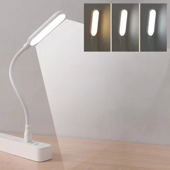 נייד Mini USB קורא מנורת Led מנורת שולחן עין הגנה מלא אור מקלדת האור שירותים מטבחים חדרי שינה אורות