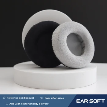 Earsoft החלפת כריות עבור פיוניר SE-MJ503 SE-MJ502 אוזניות כרית קטיפה כריות אוזניים אוזניות כיסוי לכסות את האוזניים שרוול