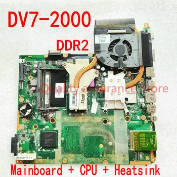 עבור HP Pavilion DV7 DV7-2000 מחשב נייד לוח אם 516293-001 516294-001 מתאים 509403-001 509404-001 574680-001 574681-001 DDR2