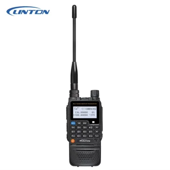 לינטון LT9900 Hign כוח Dual Band 136-176/200-280/400-520MHz IP68, עמיד למים רדיו LT-9900 של מכשיר קשר ארוך טווח